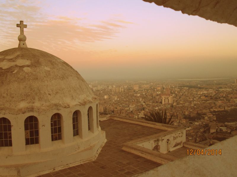 Un coucher de soleil sur la mer